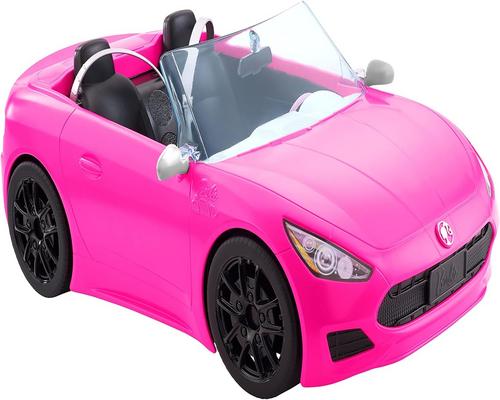 un Cabriolet Barbie Mobilier