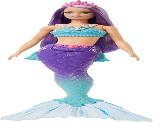 a Dreamtopia Mermaid Barbie Doll