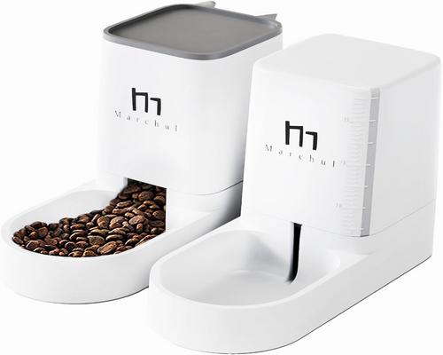 <notranslate>un Ensemble De Distributeur De Nourriture Et D'Eau Automatique Marchul Pour Chiens Et Chats</notranslate>