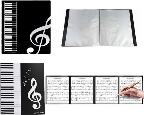 a Sonwaha A4 Sheet Music Folder