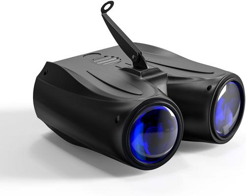 un Projecteur De Lumière Disco Dj 128 Led Rgbw