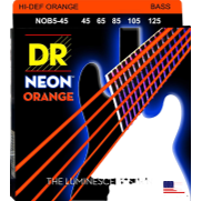 <notranslate>Un juego de cuerdas para bajo Dr String Nob5-45 naranja neón</notranslate>