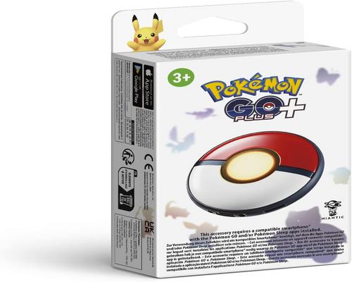 een Nintendo Pokémon Go Plus-controller