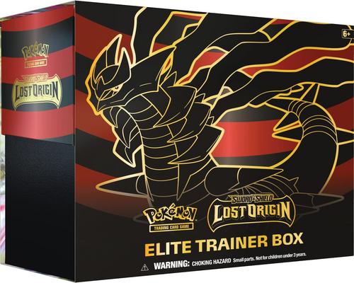 une Elite Trainer Box 口袋妖怪剑与盾