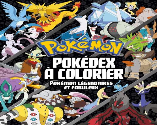 een Pokémon-kleurboek Pokédex