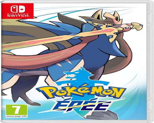 a Nintendo Game Pokémon Sword