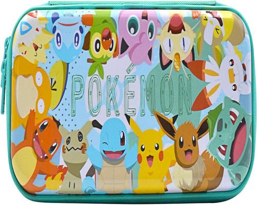 uma bolsa Pokémon Vault para Switch