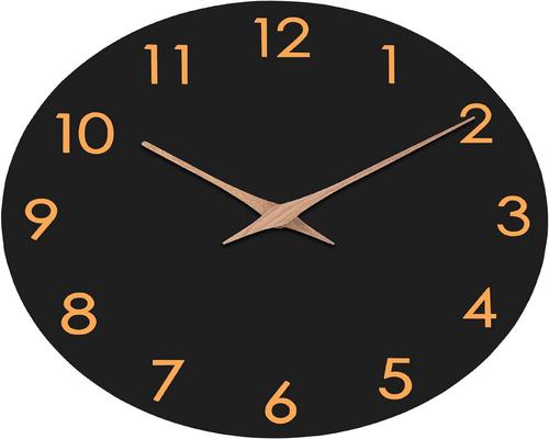 an Airuifu Wooden Wall Clock
