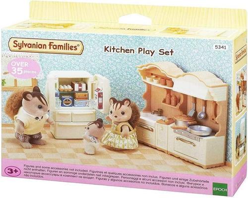 a Sylvanian Families Kitchen Set