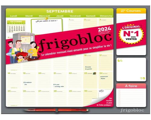 ein Familienorganisationskalender