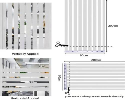 an Electrostatic Window Blackout Film
