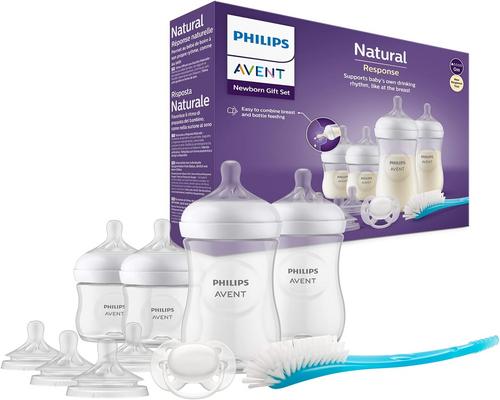 un kit biberon per neonati