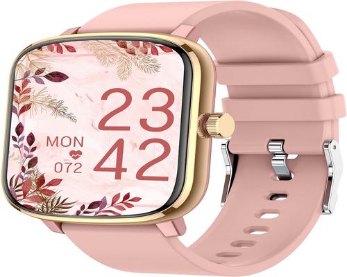 a Kalinco Connected Watch for Women and Men