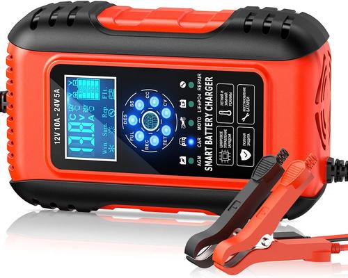 ein 10A 12V/5A 24V Smart Batterieladegerät
