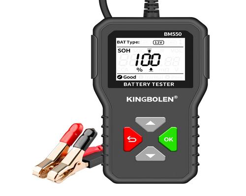 A Kingbolen Bm550 Battery Tester