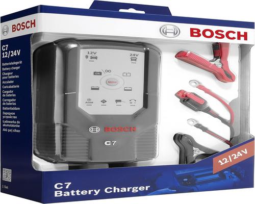 een Bosch Automotive C7-batterijlader