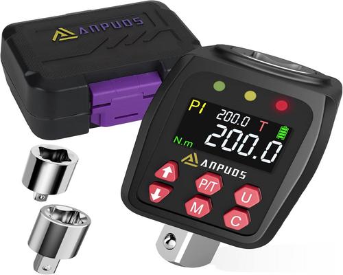 Adaptador de Torque Digital Anpuds 1/2"