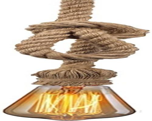 een vintage Eylm-hanglamp