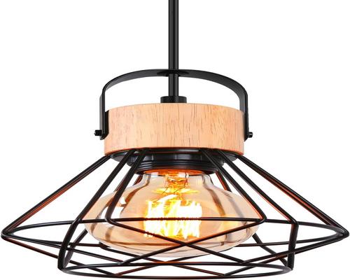 un'illuminazione industriale vintage