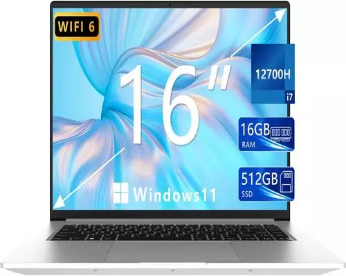 un Pc Portable Funyet 16 Pouces