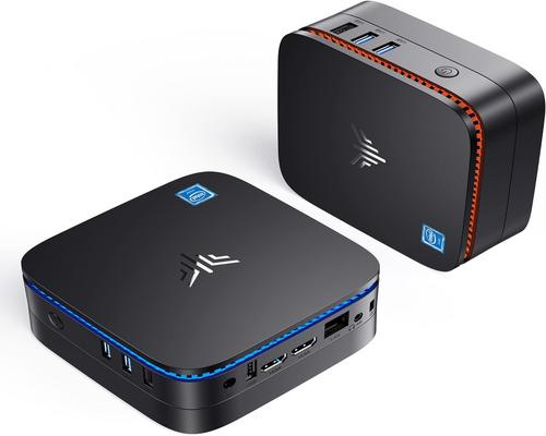 en Windows 11 Pro Mini PC med Intel Celeron N5105