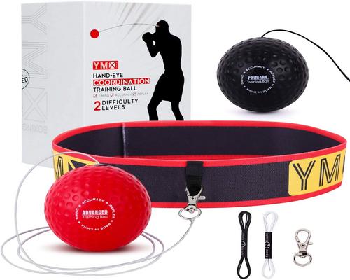 a Ymx Boxing Reflex Ball For Reflex Training
