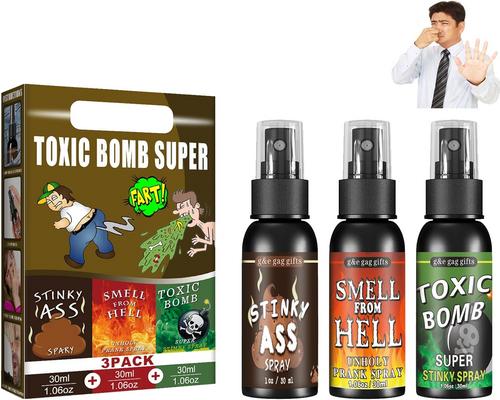 Starkes Geruchsspray