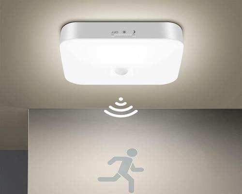 een Toowell Led-plafondlamp met sensor