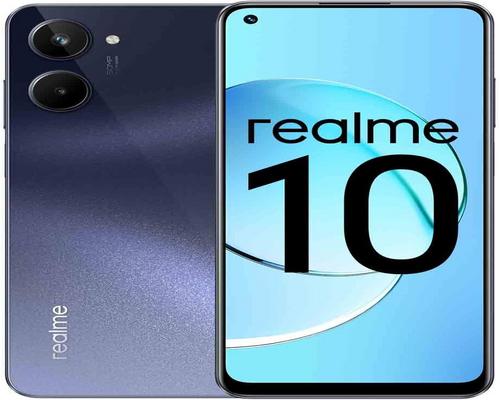 een Realme 10 Rush Black