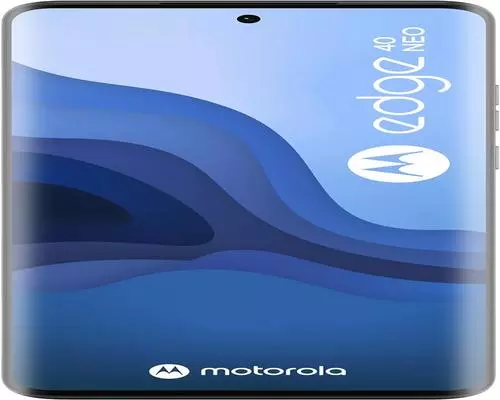 un Motorola Edge 40 Neo Black Beauty