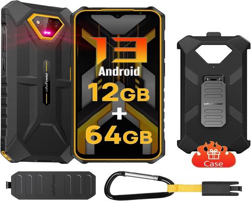 an Ulefone Armor X13 Unbreakable