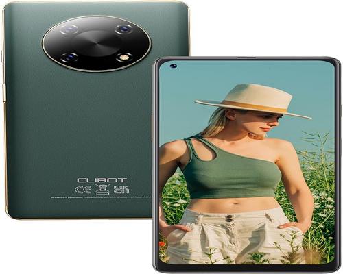 un Cubot Max 3 Sous Android 11