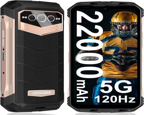 un Doogee Vmax 5G Incassable