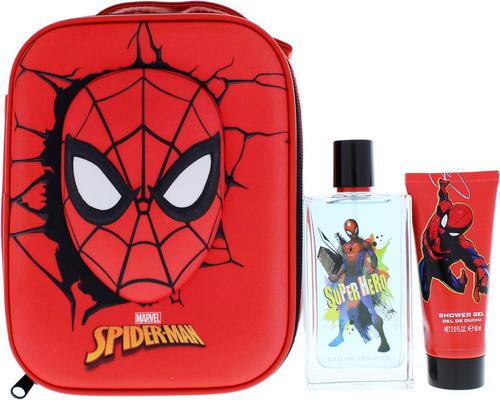 a Spider Man Perfume Set