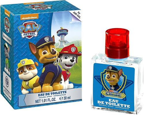 um conjunto Eau De Toilette Paw Patrol para crianças