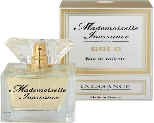 um perfume Mademoiselle Inessance Gold