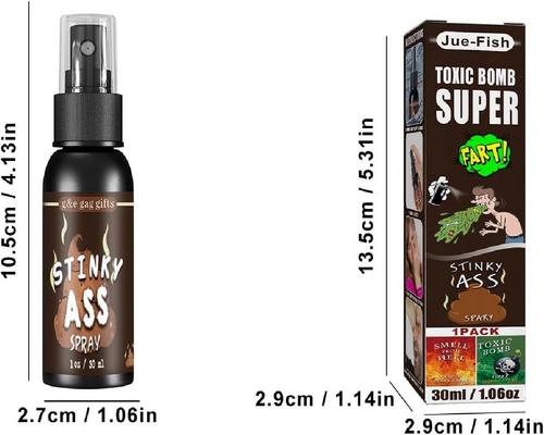 Gnaumore Stinkespray für Streiche