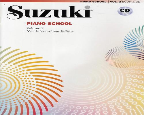 un Cd Suzuki Piano School New International Edition - Volume 2 (Book/Cd) Piano+Cd: New International Editions