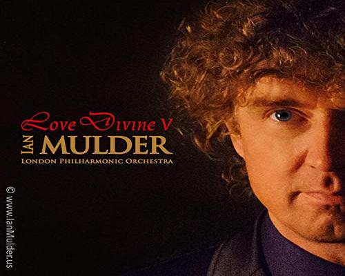 a Cd Love Divine 5: Inspirational Cd By Pianist Mulder & London Philharmonic Orchestra (Holy, Holy, Holy, Pachelbel'S Canon, Blessed Assurance, Turn Your Eyes, And Other
