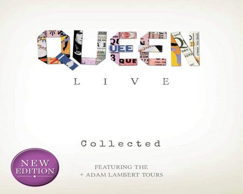 a Cd Queen Live: Collected - Fully Revised Edition