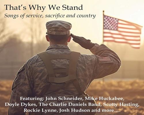 a Cd That'S Why We Stand