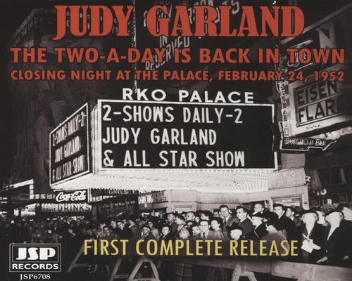 a Pop The Two-A-Day Is Back In Town: Closing Night At The Palace 1952