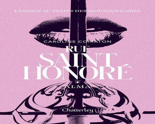 a Book "Rue Saint-Honoré - Alma"