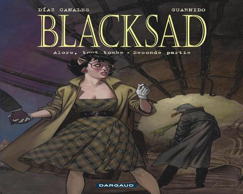 une Bd Blacksad, Tome 7