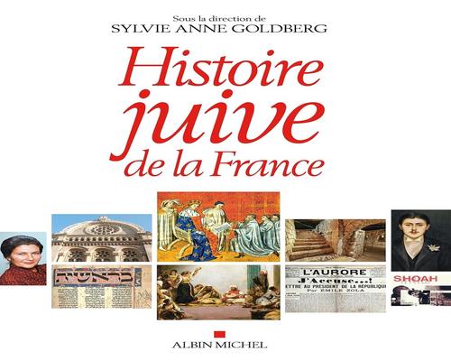 un Livre Sur L'Histoire Juive De La France
