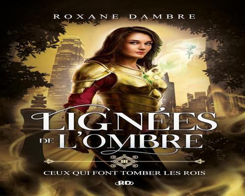 un Livre "Lignées De L'Ombre, Tome 3"