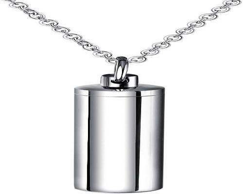 un Collier Urne Cendres Dsanbo