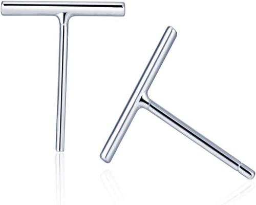 une Paire De Boucles D'Oreilles Belons En Argent