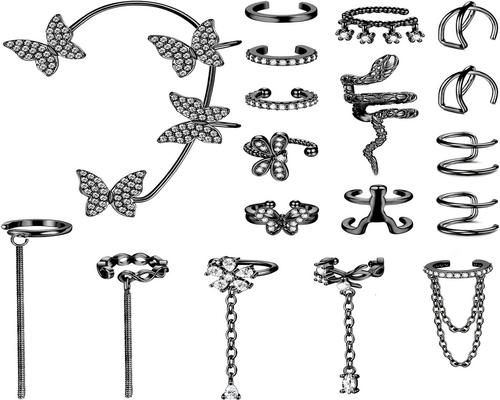 A Set Of Earrings