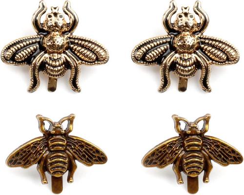 A Set of Insect Brooches